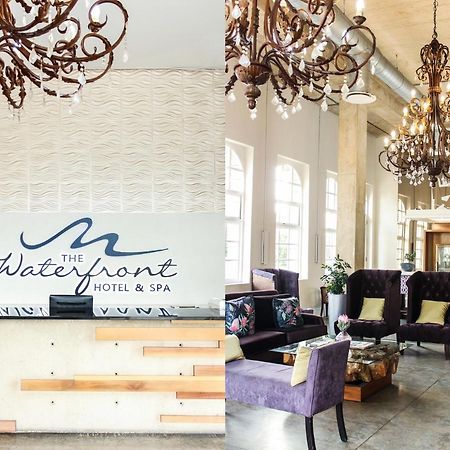 The Waterfront Hotel & Spa By Misty Blue Hotels Durban Exterior foto