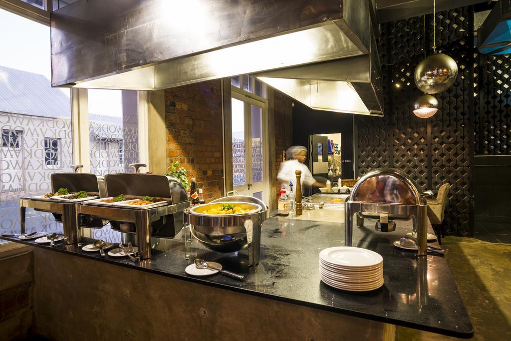 The Waterfront Hotel & Spa By Misty Blue Hotels Durban Exterior foto