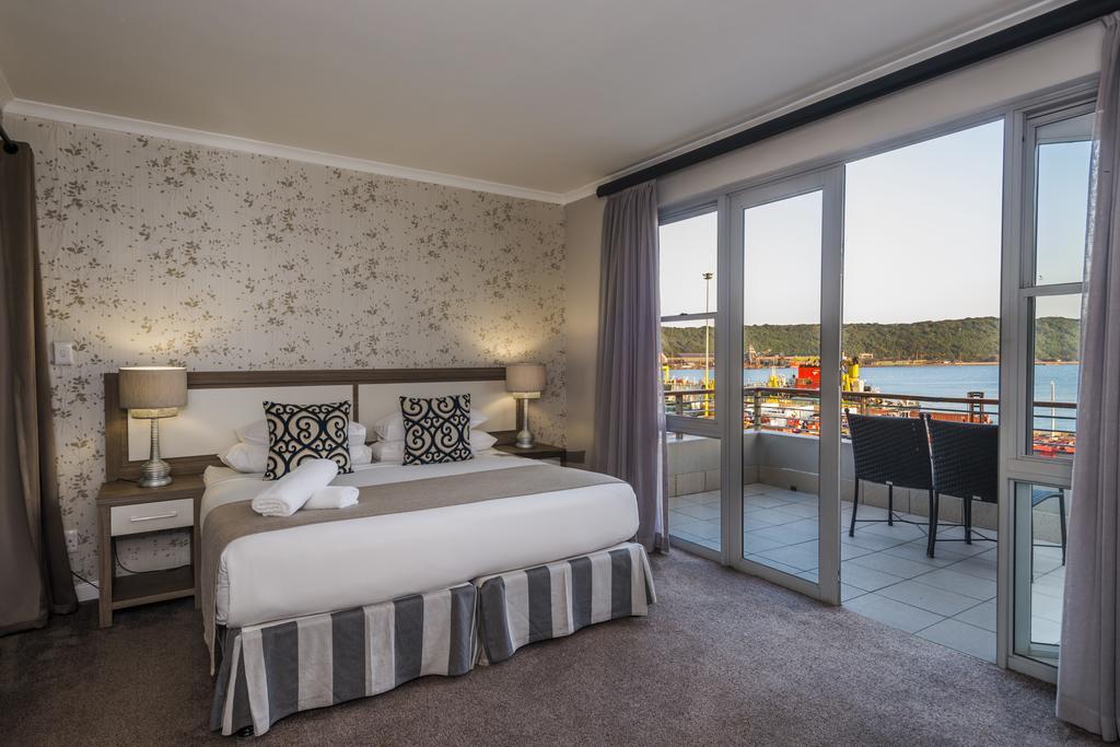 The Waterfront Hotel & Spa By Misty Blue Hotels Durban Exterior foto