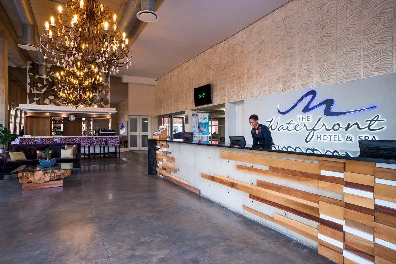 The Waterfront Hotel & Spa By Misty Blue Hotels Durban Exterior foto