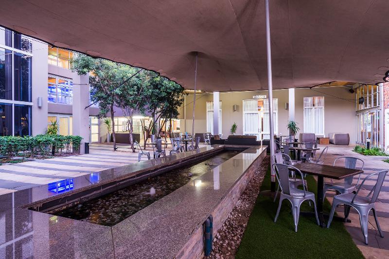 The Waterfront Hotel & Spa By Misty Blue Hotels Durban Exterior foto