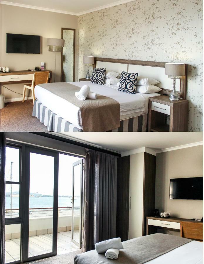 The Waterfront Hotel & Spa By Misty Blue Hotels Durban Exterior foto