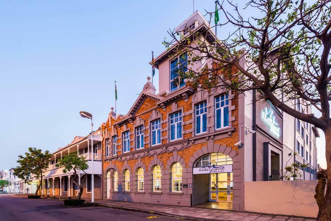 The Waterfront Hotel & Spa By Misty Blue Hotels Durban Exterior foto