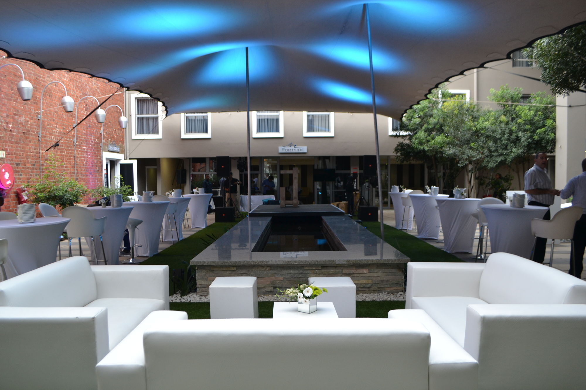 The Waterfront Hotel & Spa By Misty Blue Hotels Durban Exterior foto