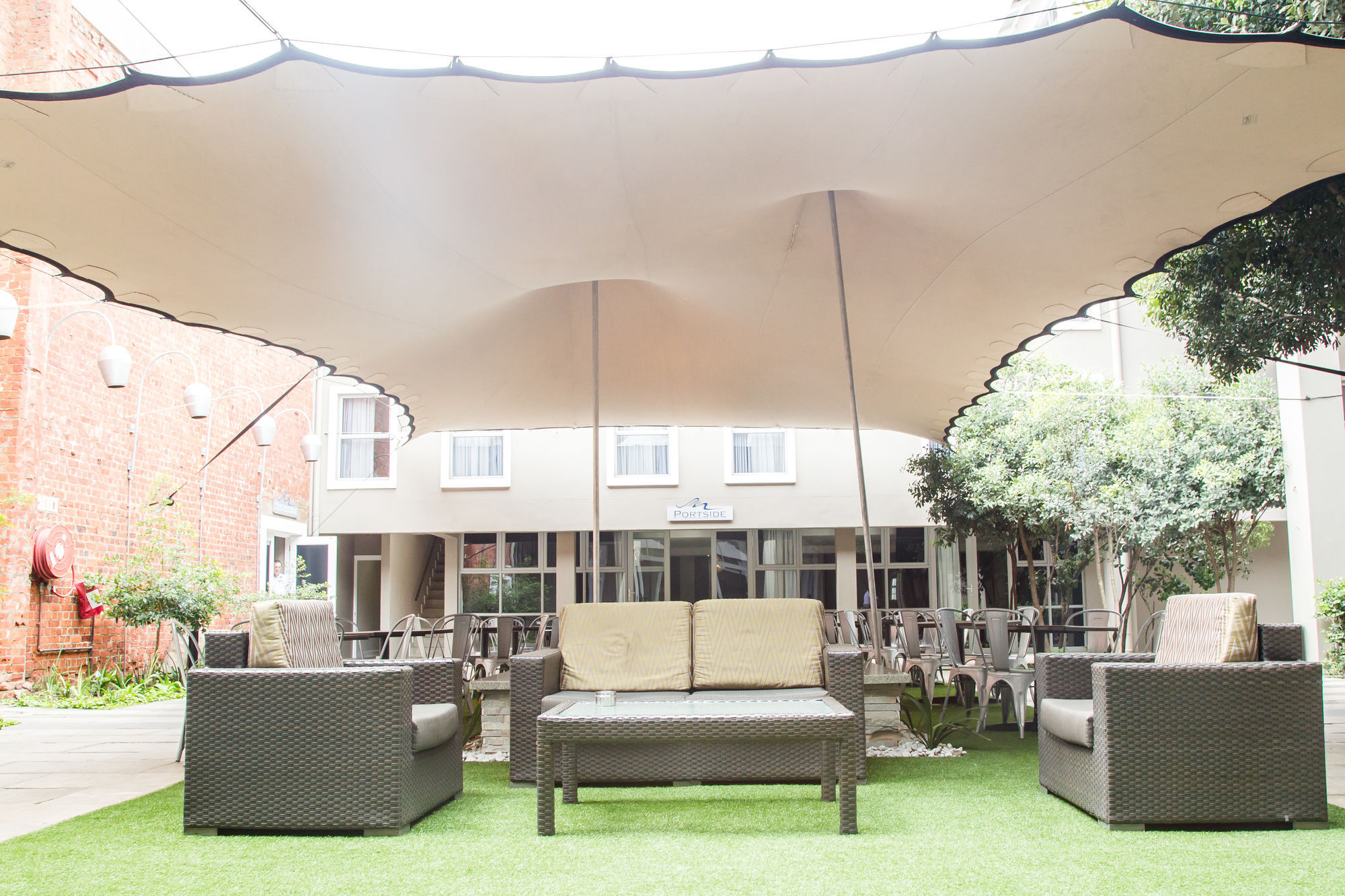 The Waterfront Hotel & Spa By Misty Blue Hotels Durban Exterior foto