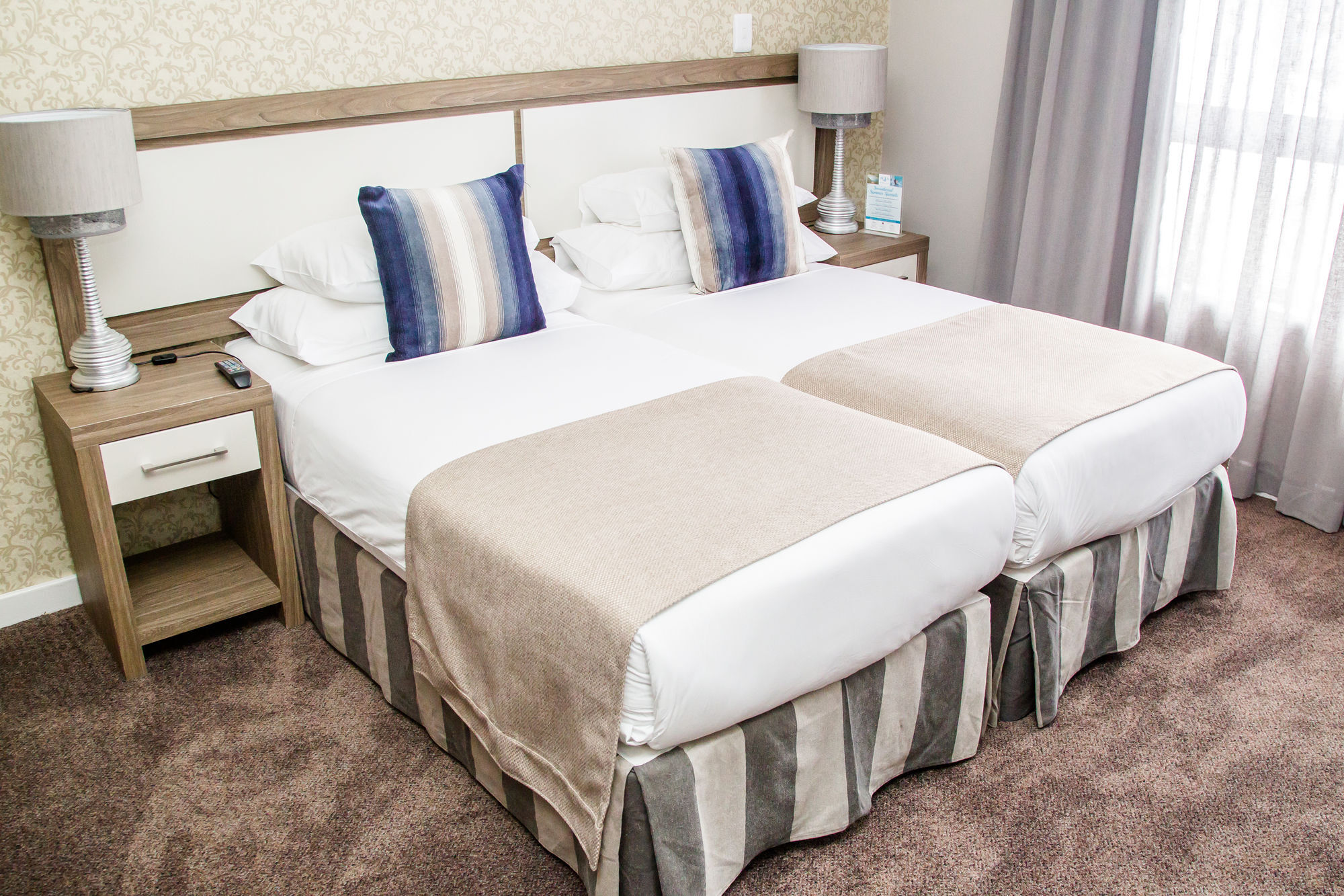 The Waterfront Hotel & Spa By Misty Blue Hotels Durban Exterior foto