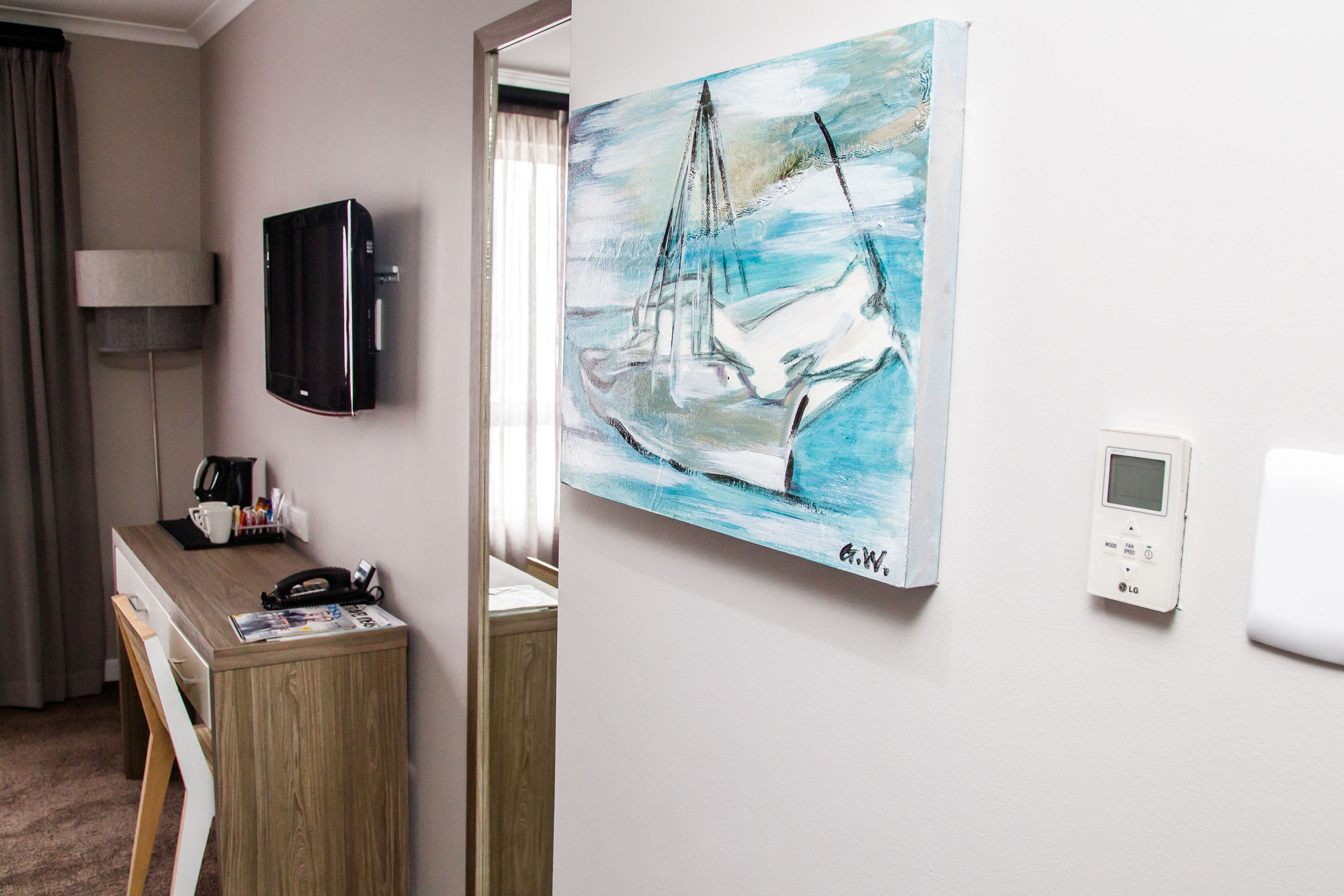 The Waterfront Hotel & Spa By Misty Blue Hotels Durban Exterior foto