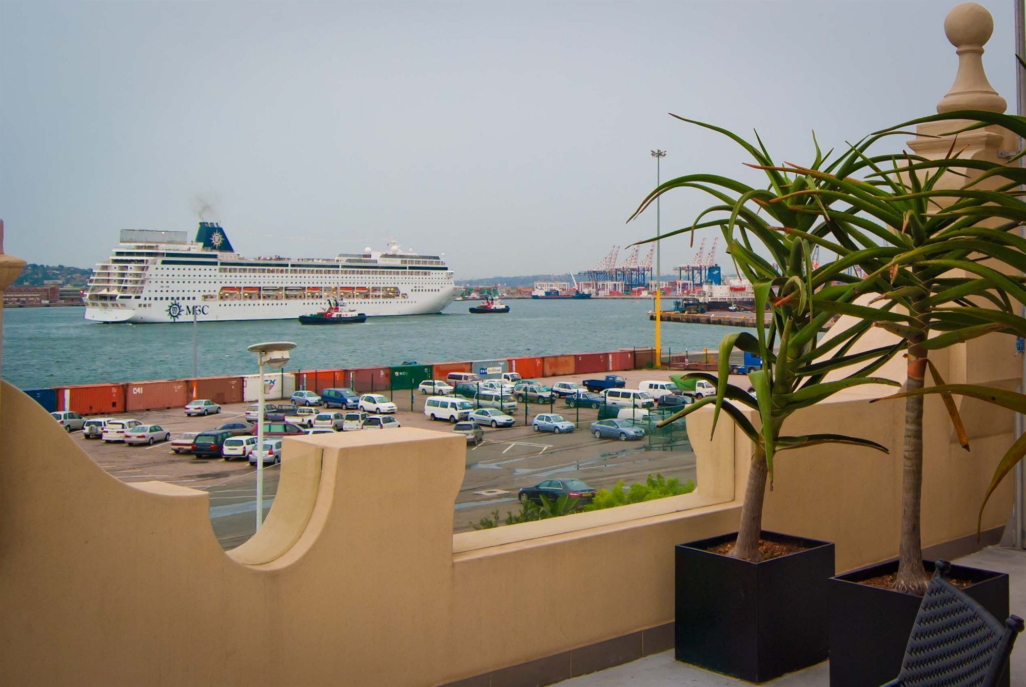 The Waterfront Hotel & Spa By Misty Blue Hotels Durban Exterior foto