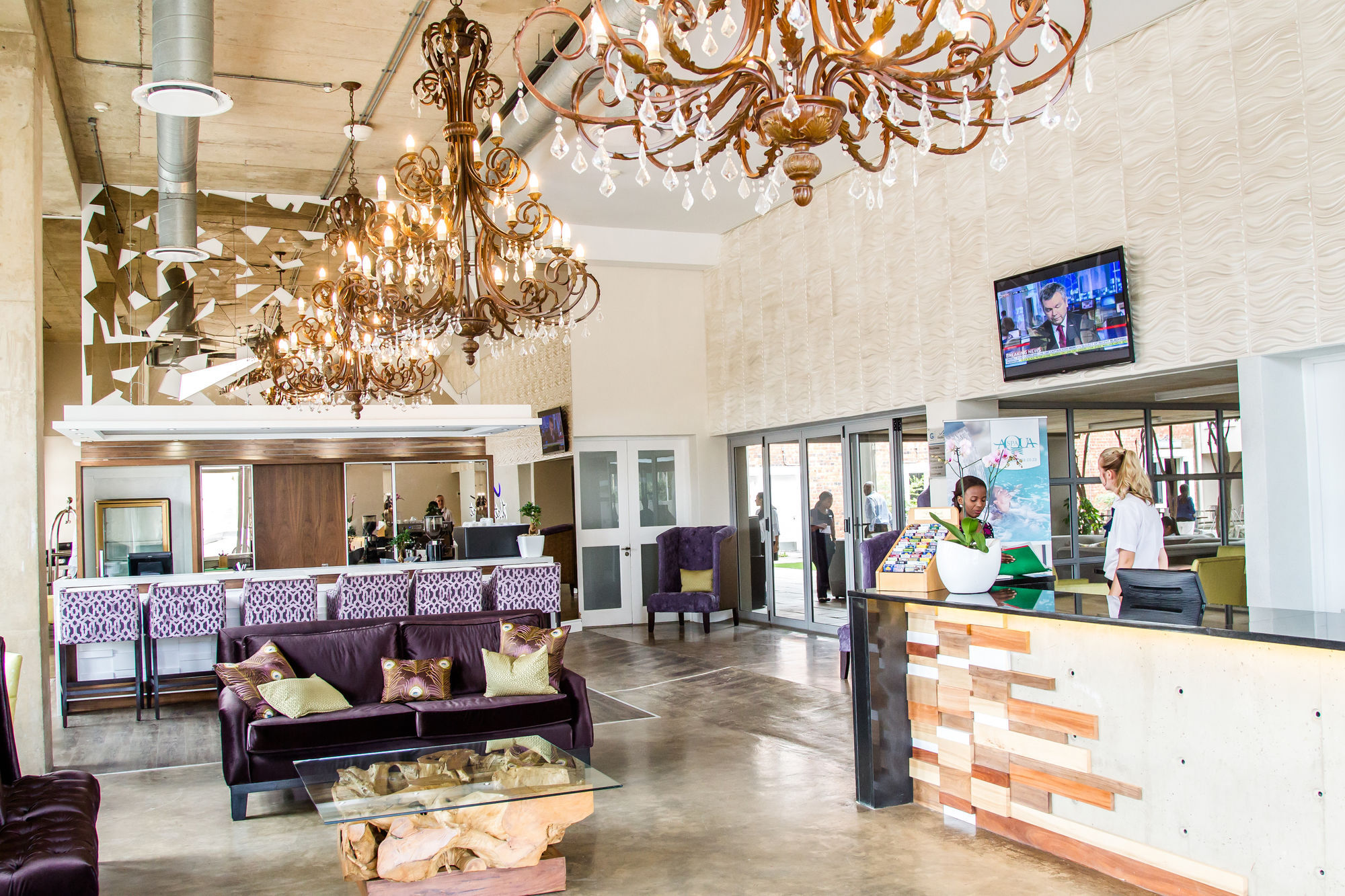 The Waterfront Hotel & Spa By Misty Blue Hotels Durban Exterior foto