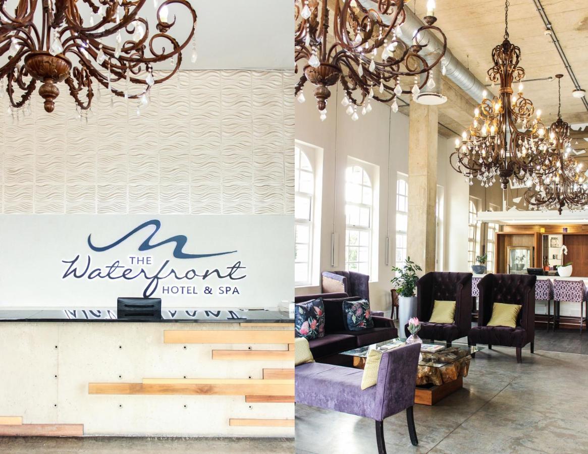 The Waterfront Hotel & Spa By Misty Blue Hotels Durban Exterior foto